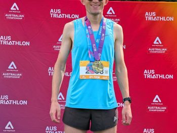 Nowra athletes compete at Run Wollongong 2025